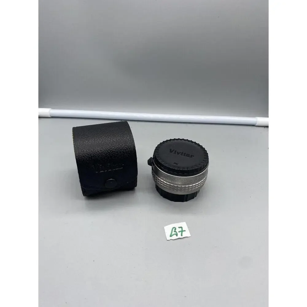 Vivitar Automatic Tele Converter model 2X-22 Japan